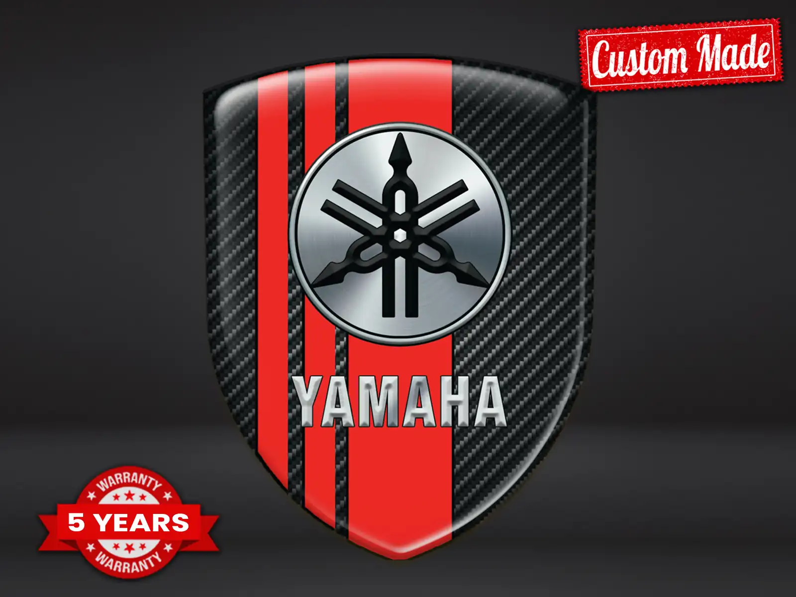 Yamaha Firmenlogos Stilvoll Max Robust Design Elite